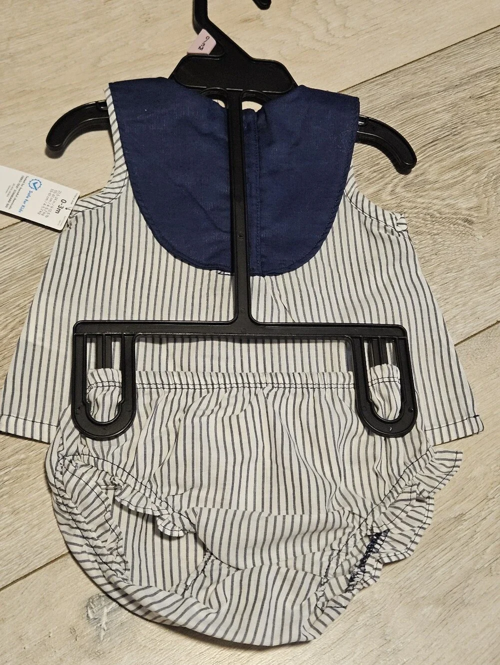 NWT Child Of Mine Carter's Baby Girl 0-3M Outfit Lot 2-Piece Sets Nautical
